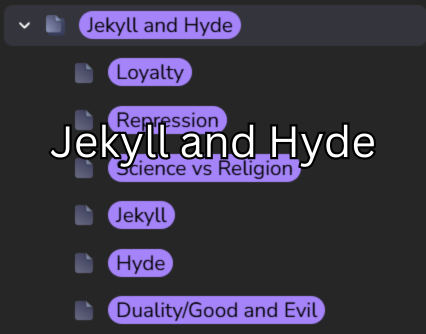 Jekyll and Hyde | Flashcards + Notes