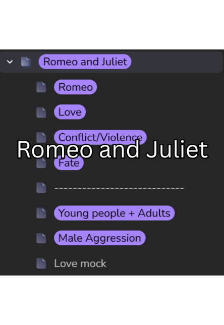 Romeo and Juliet | Flashcards + Notes