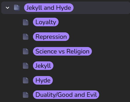 Jekyll and Hyde | Flashcards + Notes