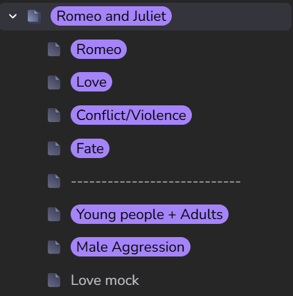 Romeo and Juliet | Flashcards + Notes