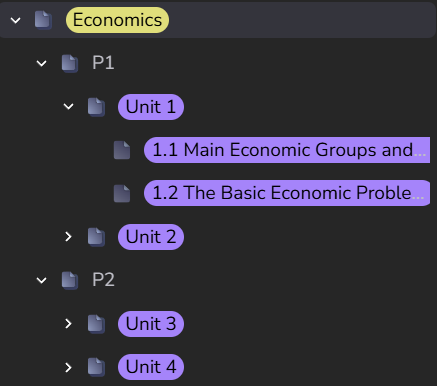 OCR GCSE Economics